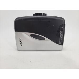 Jensen Portable Cassette FM / AM Radio SCR-68A